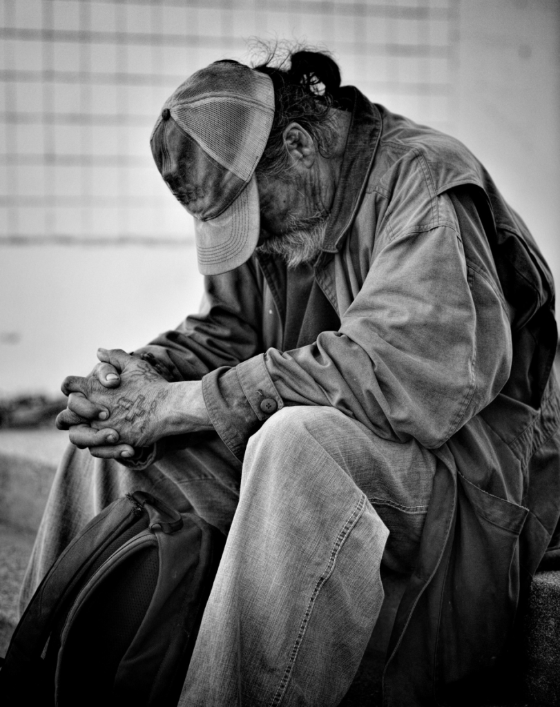Homeless Veteran